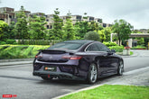 Mercedes Benz E-Class E53 E550 E450 E400 C238 A238 2018-2023 with Aftermarket Parts - Side Skirts from CMST Tuning